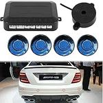 Multibao Parking Sensor Car Reversing Sensors Backup Radar System Buzzer Alarm with 4 Sensors - Sea Blue