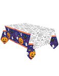 Amscan 9907446 - Halloween Friends Party Paper Table Cover - 1.2m x 1.8m