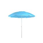 RAINPOPSON Garden Umbrella without Stand 7ft Outdoor Big Size Canopy Patio Umbrella (Cyan)