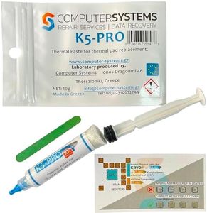 K5 PRO 10g Syringe Viscous Thermal Paste for Thermal Pad Replacement Liquid CSGR