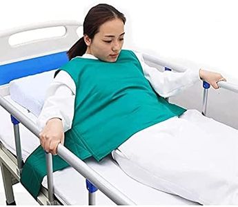CHALKSEA Chaleco de sujeción para Ancianos, Correa de sujeción para Cama, cinturón anticaída para Seguridad de Ancianos, cinturón de Seguridad Ajustable para Regalo de Asiento de Silla de Ruedas,XL