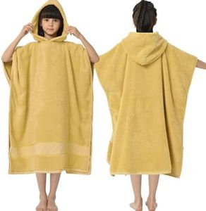 VOOVA & MOVAS Kids Poncho Towel 8-14 Years 100% Cotton Oversized