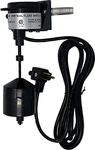 PumpSpy Sump Pump Vertical Float Switch, Sump Pump Float Switch for Smaller Basins, Universal Float Switch Replacement, Vertical Float Switch for Sump Pump, Pumps & Plumbing Equipment - 10' Cord