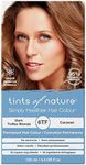 Tints of Nature 6TF Dark Toffee Blonde Permanent Hair Dye, Nourishes Hair and Covers Greys, Ammonia-Free, 130ml