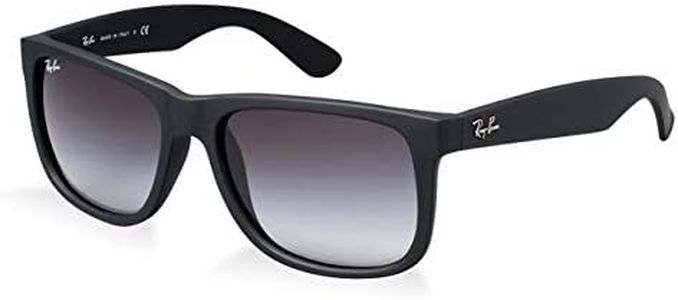 Ray-Ban Justin RB 4165 601/8G Matte Black/Grey Gradient | Ensemble Complet