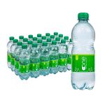 One Water Natural Sparkling Spring Water 24 x 500ml Bottles - Pure Refreshing 7pH Bottled Water - 100% Recyclable & Sustainable Plastic rPet - Bulk Pack