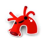 Aorta Lapel Pin - Aorta Know Better - Cardiac Nurse Funny Cute Pins - Cute Cardiology Art Blood Gift, Aluminum, no gemstone