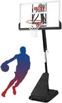 IGL Basketball Hoop Outdoor with 52