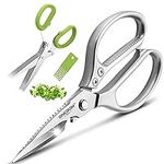 ONEBOM Kitchen Shears 2 Pack,Multi-