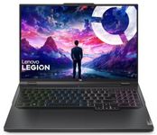 Lenovo Legion Pro 5 AMD Ryzen 9 7945HX 16" (40.64cm) WQXGA-IPS 240Hz 500Nits Gaming Laptop (32GB/1TB SSD/Win 11/Office 2021/NVIDIA RTX 4070 8GB/Alexa/3 Month Game Pass/Onyx Grey/2.5Kg), 82WM00FFIN