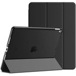 JETech Case for iPad Air 3 (2019 Model 3rd generation 10.5 Inch) and iPad Pro 10.5 (2017), Cover with Auto Wake/Sleep (Black)