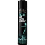 (3-Pack)- L'oreal Advanced Hairstyle Lock It Bold Control Hair Spray 8.25 oz