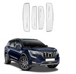 Car I-pop White Door Guard Protector (Set of 4pcs) Suitable for Mahindra XUV 700