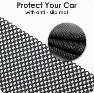 BOYUJK Car Roof Bag 425L – Waterproof, No Rack Needed, Orange, Folding