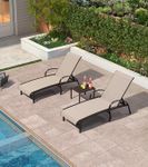 PURPLE LEAF Outdoor Chaise Lounge C