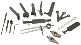 Woodstock D4090 Metal Lathe Tool Kit, 20-Piece