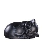 Kriss Art Pet Urns,Sleeping Resin Cremation Cat Urn, Cat Urns for Ashes, Small Animal Urn…