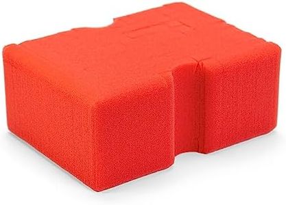 Optimum Big Red Sponge - Original BRS - Large Car Wash Sponge, Professional Car Detailing Sponge, Great for Use with Rinseless Car Wash and Traditional Car Wash Soap