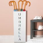 Metal Umbrella Stand, 16.5x6.3x6.3i