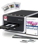 Plustek OpticFilm 135i Ai - Pro-Quality Film & Slide Scanner with All New Aspheric Lens System, Bundle SilverFast Ai Studio 9 + Advanced IT8 Calibration Target (3 Slide)