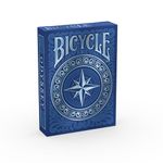 Bicycle Odyssey Playing Cards , Blue