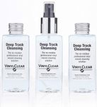 The Professional LP Record Solution. Antistatic Vinyl Record Restoration Cleaner Fluid. 1x150ml Bottle with Atomiser Spray plus 2x150ml refills