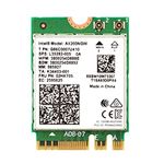 Intel AX200NGW 2.4Gbps 2400Mbps 802.11ax Dual Band NGFF M.2 Wireless Network Card, Intel AX200 WiFi Card Bluetooth 5.0