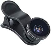 Kenko Real PRO Multi-Coated Glass Real PRO 0.4X Super Wide Angle Clip Lens for Mobile Devices, Black (KRP-04SW)