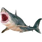 EOIVSH Large Shark Toys Megalodon, 