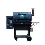 Green Mountain Grills Insulated Thermal Winter Blanket for Jim Bowie Smart Pellet Grills, Increases Burn Efficiency By 50 Percent, Black