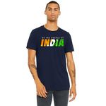 KadakMerch We The People of INDIA by Akash Banerjee | 100% Super Soft Cotton | Round Neck Funny Cute Sarcasm Dark Humor Half Sleeve Unisex T-Shirt (X-Large, Black)