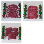 Shukers Butchers Extra Value Quality Beef Steak Hamper Fillet Ribeye and Sirloin