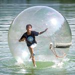 Inflatable Roller Float, Water Walk