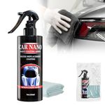 Car Polish Car Scratch Remover, 2024 New Upgrade Car Body Scratch Remover Micron Polish Removes Scuffs and Scratch, Car Accessories Scratch Remover Kit for Cars (250ML, 1 Pcs)