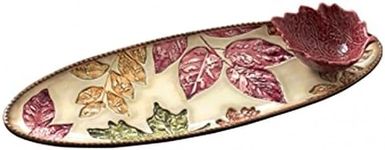 Grassland's Road Leaf Tray with Leaf Bowl