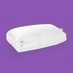 Purple TwinCloud Pillow | Adjustabl