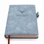 A5 Notebook Journal - Hardcover Executive Notebooks with Premium Thick Paper, College Lined Journal, 8.3"×5.8",360 Page, Perfect for Office Home School Business Writing & Note Taking (Light Blue)