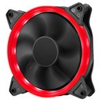 Case Fan With Red Blades