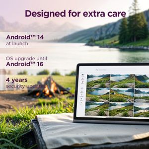 Lenovo Tab Plus 11.5" Tablet – 128GB Android WiFi