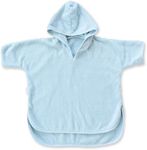 Natemia Poncho Towels for Kids - Toddler Towel Poncho, Organic Baby Bath Towel with Hood for Newborn Boys and Girls, Kids Towel Poncho, Hooded Baby Towels, Baby Essentials, Made in Turkey