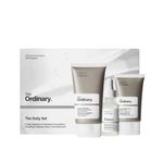 The Ordinary The Daily Set, Daily Skincare Routine with Squalane Cleanser, Hyaluronic Acid 2% + B5, and Natural Moisturizing Factors + HA | Skin Care Set