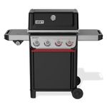 Weber SPIRIT Grill 4-Burner E-435 Liquid Propane Black