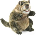 Folkmanis Groundhog Hand Puppet,Bro