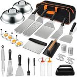 35PCS Griddle Accessories Kit, Flat