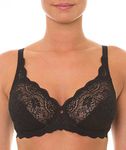 Triumph Women's Amourette 300 W X, Bra, BLACK