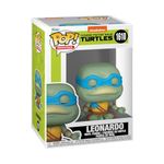 FUNKO POP! Movies: Teenage Mutant Ninja Turtles 1990 S2 - Leonardo (Meditating) (TMNT)