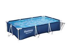 Bestway Steel Pro | Metal Frame Above Ground Pool, Family Outdoor Pool 9.10ft