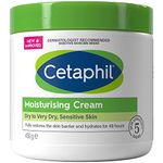 Cetaphil Body Moisturiser, 450g, Moisturising Cream For Dry to Very Dry, Sensitive Skin, With Niacinamide & Vitamin E