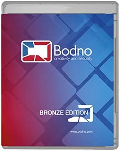 Bodno ID Card Software Program for PC & MAC - Design & Print Photo ID Cards and Gift/Loyalty Cards - Bronze Edition