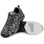 KR Strikeforce Aviator Mens Bowling Shoe Grey Camo